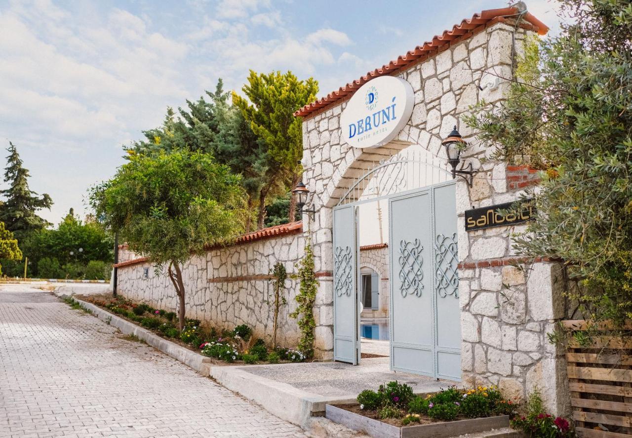 Deruni Butik Hotel Smirne Esterno foto